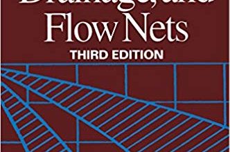 دانلود کتاب Seepage, Drainage, and Flow Nets Wiley Classics in Ecology 3rd Edition دانلود کتاب فاضلاب، زهکشی و شبکه های فاضلاب نسخه سوم ایبوک 9780471180531